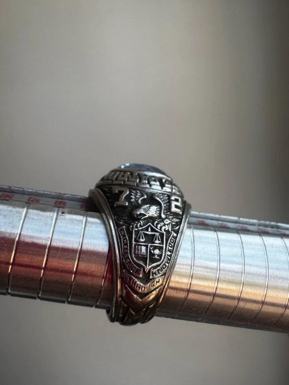 Vintage Class Ring Washington State Patrol 1972 - Picture 2 of 5